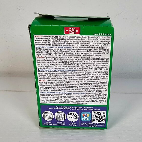 Fujifilm INSTAX Mini Instant Film Twin Pack, 20 Sheets Sealed - Picture 3 of 6